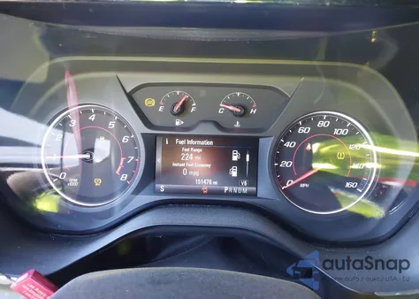 2017 Chevrolet Camaro 1Lt z USA, uszkodzony, nr VIN 1G1FB1RS3H0112195